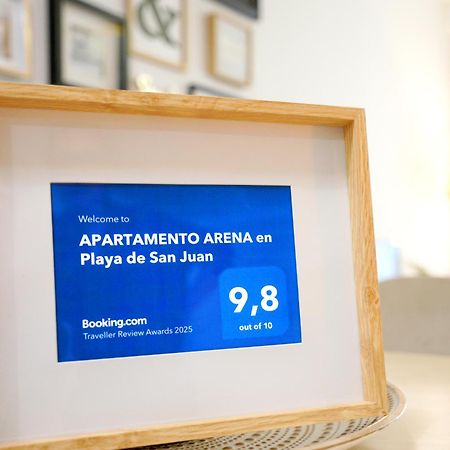 Apartamento Arena En Playa De San Juan Alicante Exterior photo