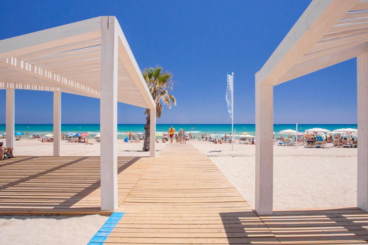 Apartamento Arena En Playa De San Juan Alicante Exterior photo